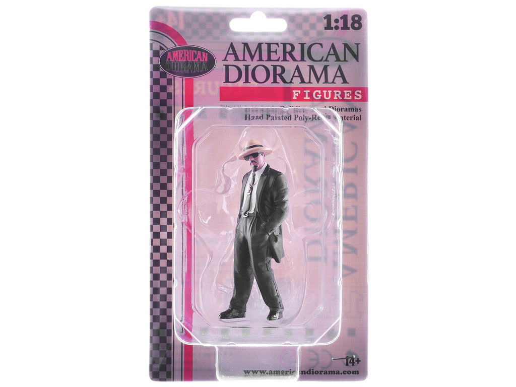 "Hanging Out 3" Figure #5 for 1/18 Scale Models by American Diorama-1
