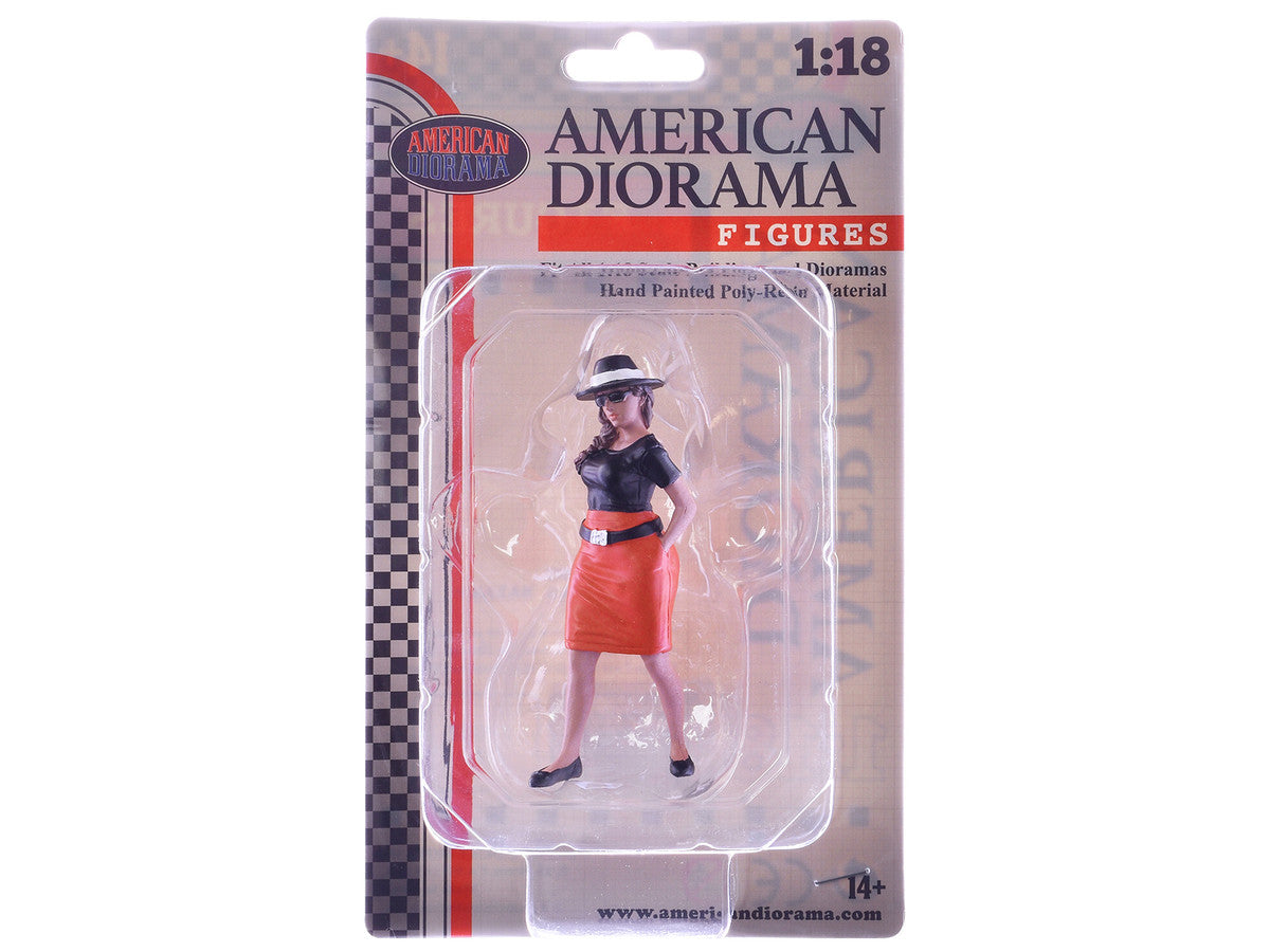"Hanging Out 3" Figure #6 for 1/18 Scale Models by American Diorama-1