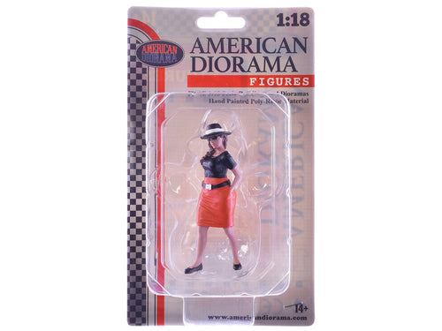 "Hanging Out 3" Figure #6 for 1/18 Scale Models by American Diorama-1
