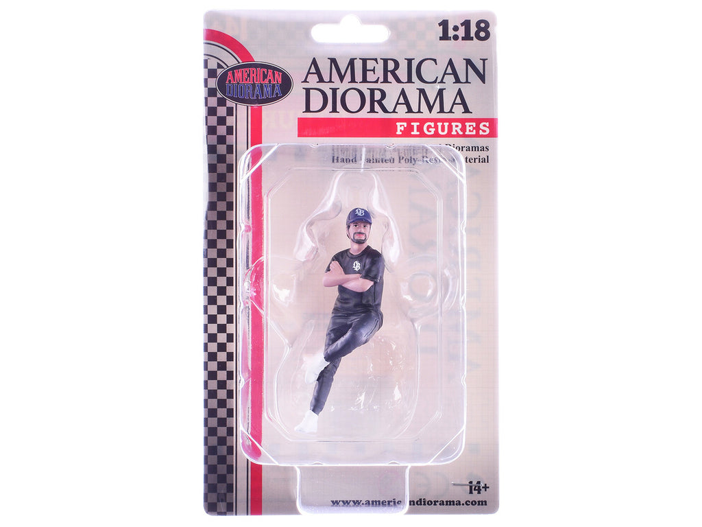 "LB Nation" Figure #1 for 1/18 Scale Models by American Diorama-3