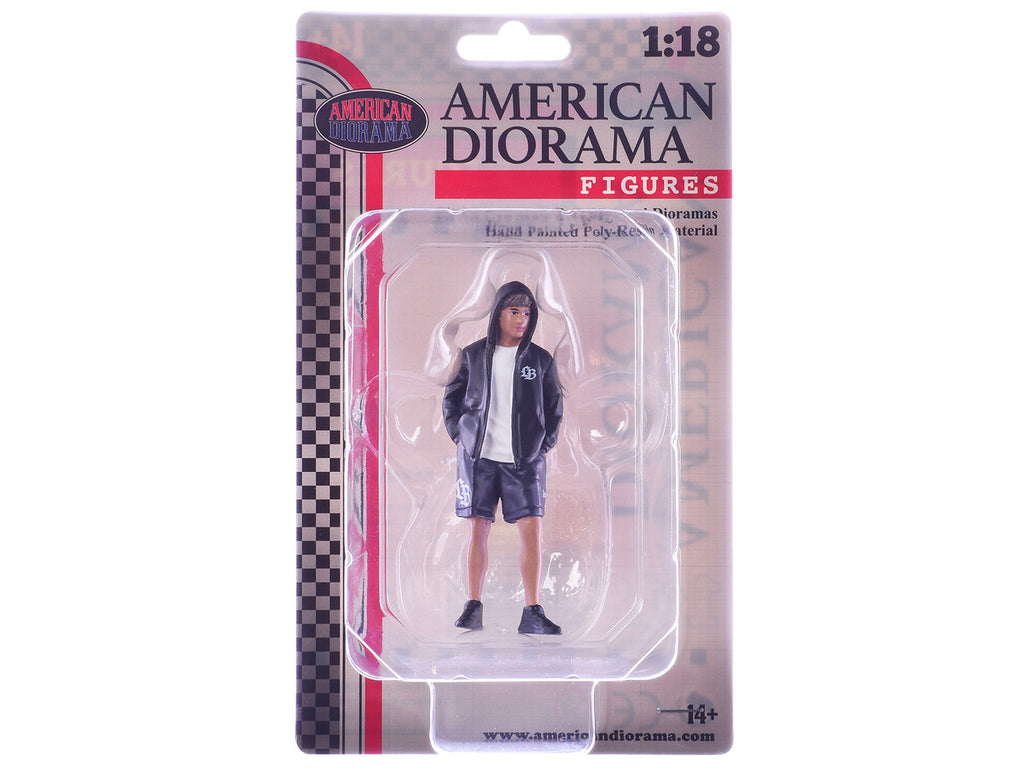 "LB Nation" Figure #2 for 1/18 Scale Models by American Diorama-1