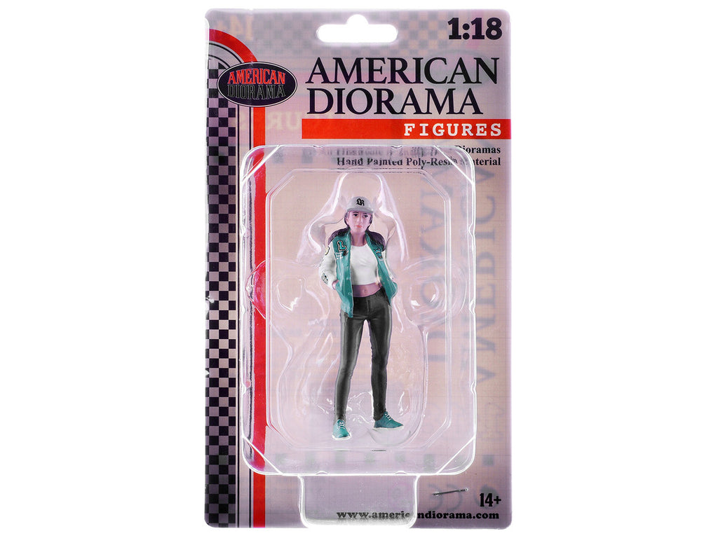 "LB Nation" Figure #3 for 1/18 Scale Models by American Diorama-1