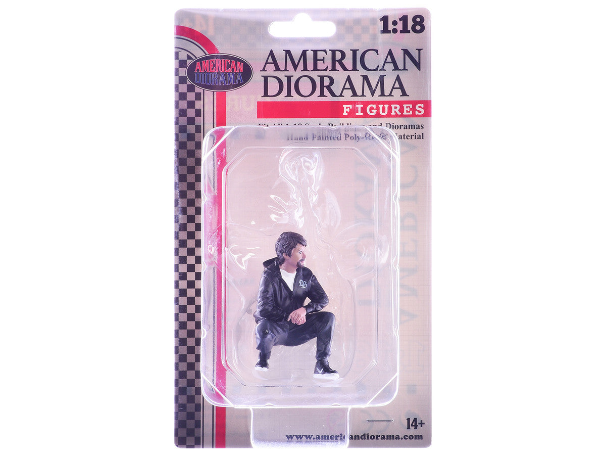 "LB Nation" Figure #4 for 1/18 Scale Models by American Diorama-1