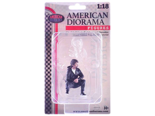 "LB Nation" Figure #4 for 1/18 Scale Models by American Diorama