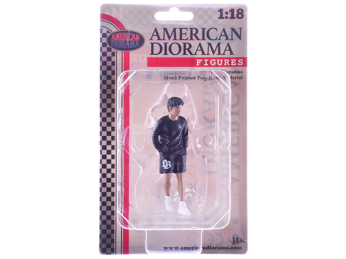 "LB Nation" Figure #5 for 1/18 Scale Models by American Diorama-3