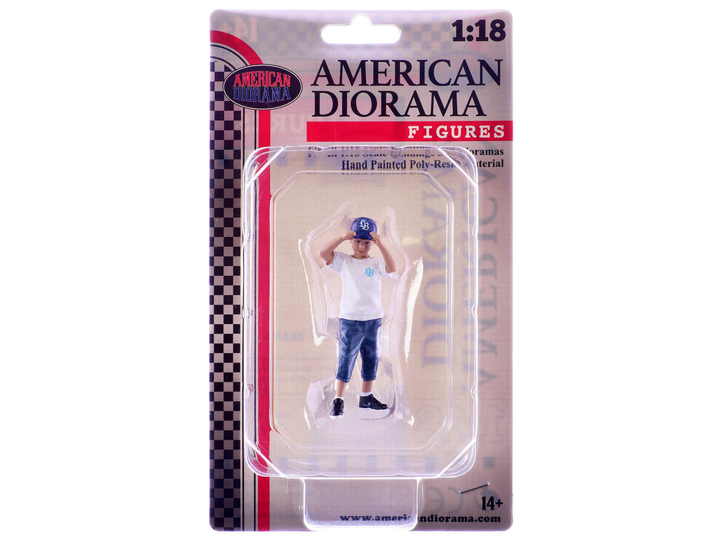 "LB Nation" Figure #6 for 1/18 Scale Models by American Diorama-1