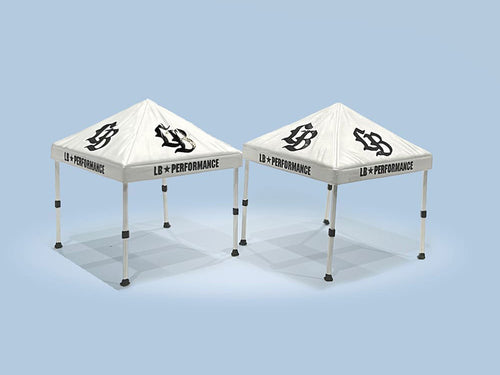 "Liberty Walk" Canopy 2 Piece Set White Limited Edition for 1/64 Scale Models by American Diorama-0