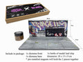 "American Diorama X INK BMBRS - LA Graffiti" Street Art Diorama for 1/64 Scale Models by American Diorama-0