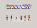 "Cosmo Girls" 6 piece Diecast Figure Set (6 Figures) Limited Edition for 1/64 Scale Models by American Diorama-0