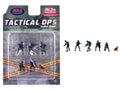 "Tactical Ops Alpha Team" 6 piece Diecast Figure Set (6 Figures) Limited Edition for 1/64 Scale Models by American Diorama-0