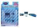 "Metal Tools" Set A Blue of 14 Pieces Limited Edition for 1/64 Scale Models by American Diorama-0