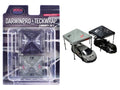 "DarwinPro x Teckwrap" Canopy 2 Piece Set Limited Edition for 1/64 Scale Models by American Diorama-0