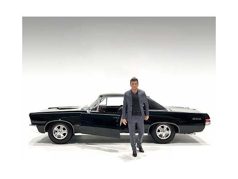 "Gentlemen's Club" Figure 4 for 1/24 Scale Models by American Diorama-2