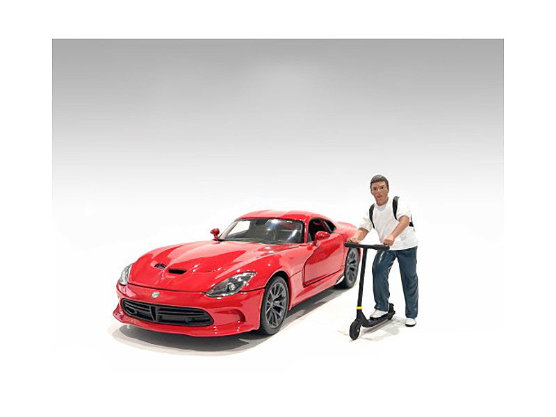 "Figure18 Series 2" Figure 1 for 1/18 Scale Models by American Diorama-2