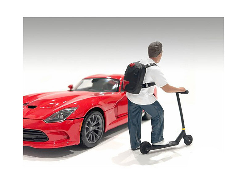"Figure18 Series 2" Figure 1 for 1/18 Scale Models by American Diorama-0