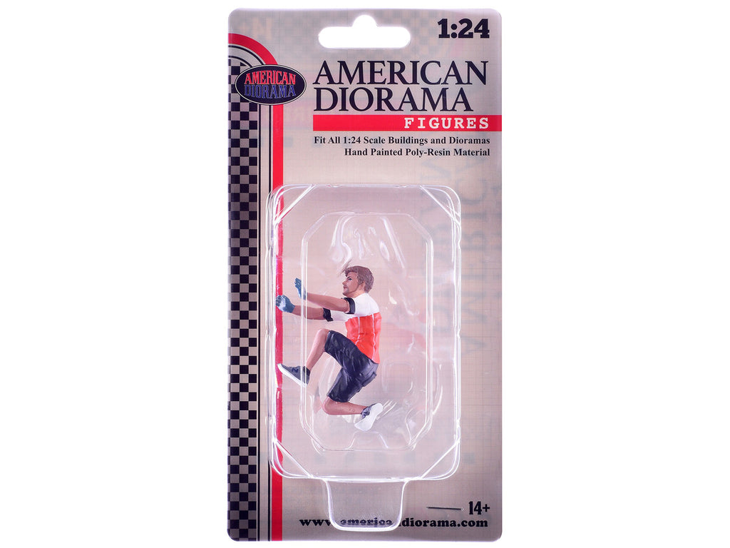 "Race Crew" Figure #1 for 1/24 Scale Models by American Diorama-2