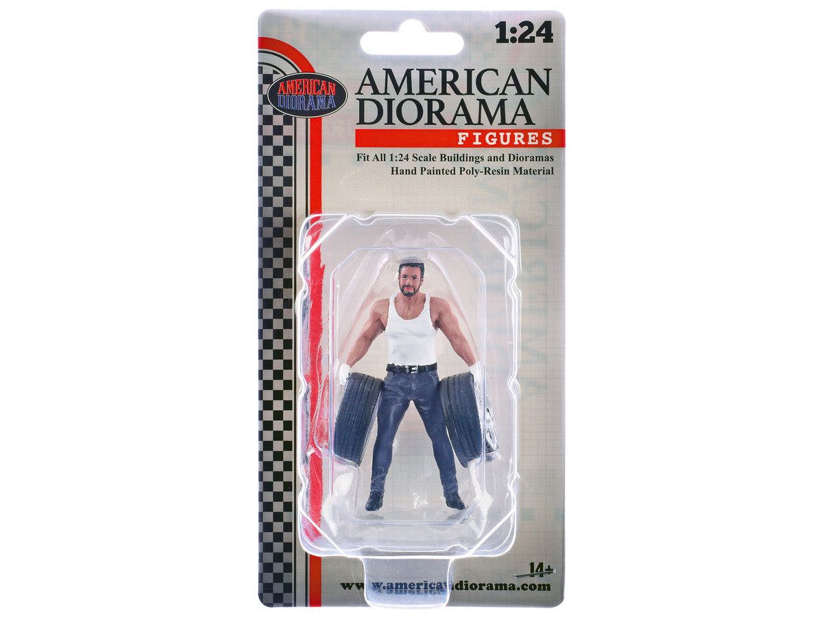 "Muscle Mechanics" Figure #1 for 1/24 Scale Models by American Diorama-3