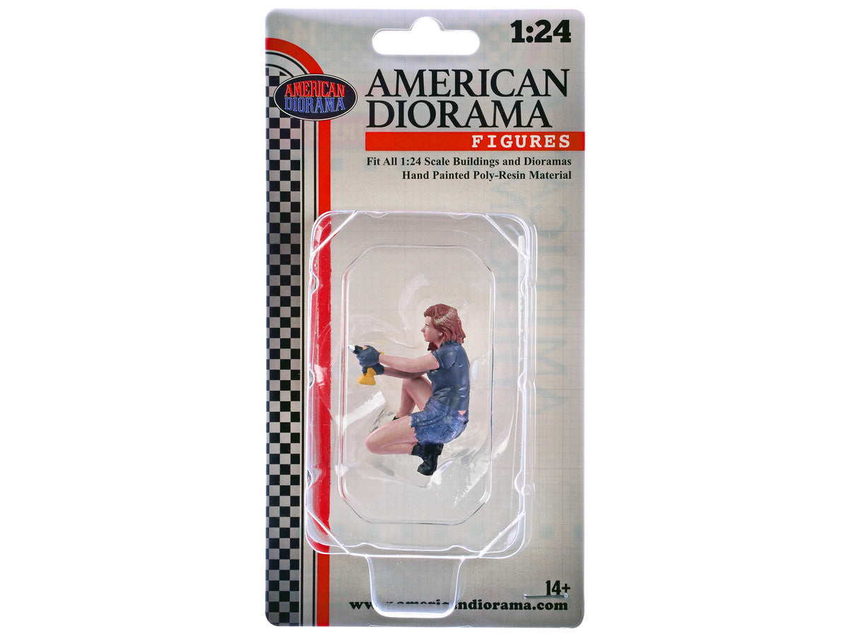 "Muscle Mechanics" Figure #3 for 1/24 Scale Models by American Diorama-3