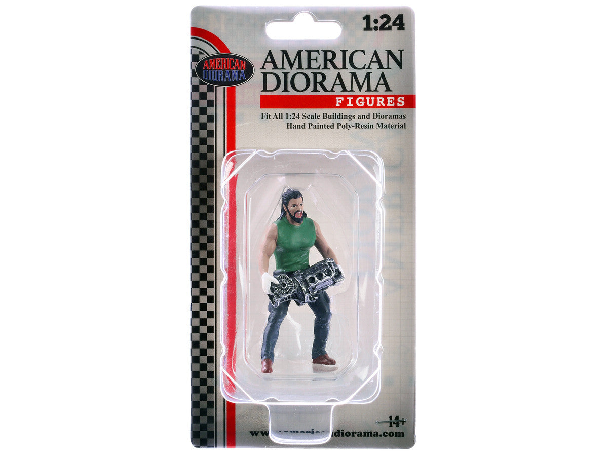 "Muscle Mechanics" Figure #5 for 1/24 Scale Models by American Diorama-3