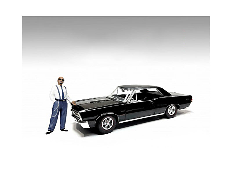 "Hanging Out 3" Figure #1 for 1/18 Scale Models by American Diorama-2