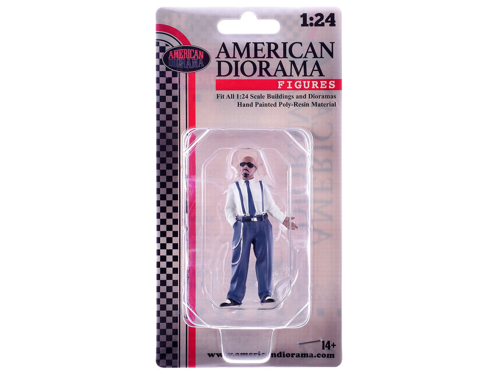 "Hanging Out 3" Figure #1 for 1/24 Scale Models by American Diorama-0