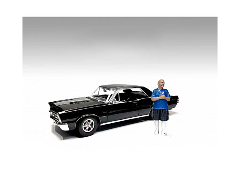 "Hanging Out 3" Figure #3 for 1/18 Scale Models by American Diorama-2