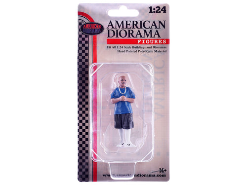 "Hanging Out 3" Figure #3 for 1/24 Scale Models by American Diorama-0