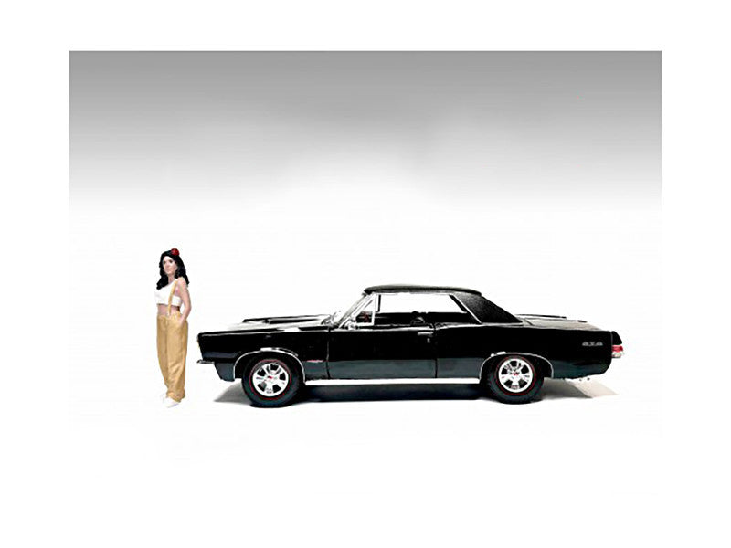 "Hanging Out 3" Figure #4 for 1/24 Scale Models by American Diorama-2