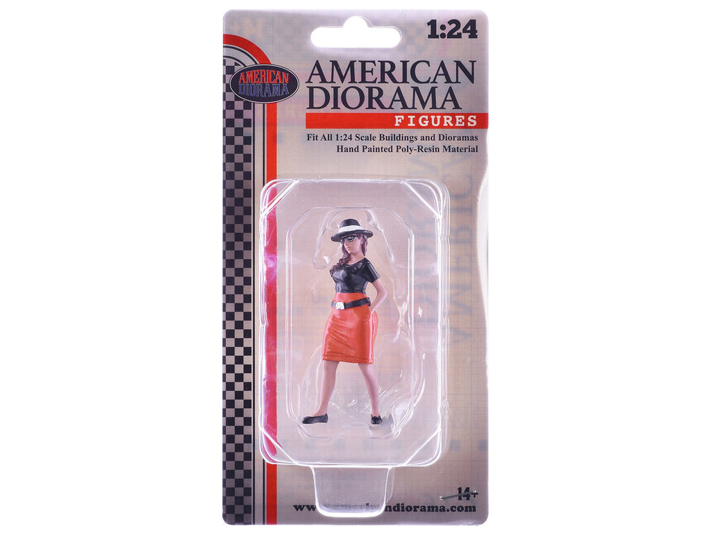"Hanging Out 3" Figure #6 for 1/24 Scale Models by American Diorama-1