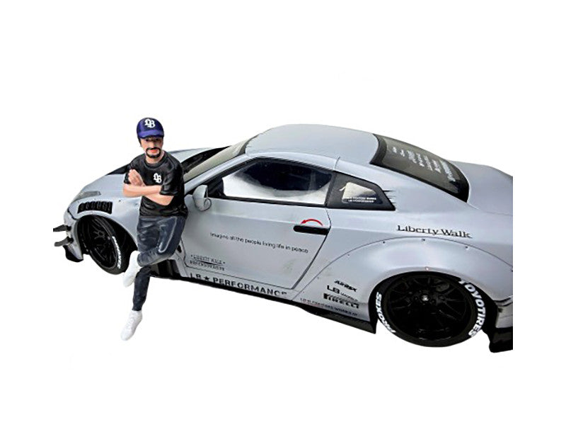 "LB Nation" Figure #1 for 1/24 Scale Models by American Diorama-2
