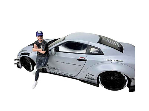 "LB Nation" Figure #1 for 1/18 Scale Models by American Diorama
