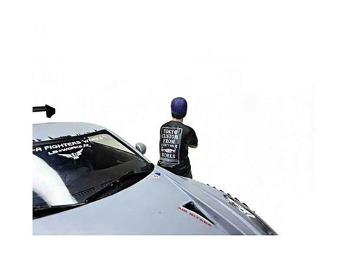 "LB Nation" Figure #1 for 1/24 Scale Models by American Diorama