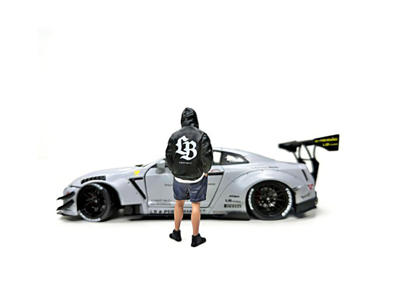 "LB Nation" Figure #2 for 1/24 Scale Models by American Diorama-1