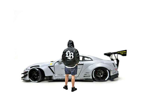 "LB Nation" Figure #2 for 1/24 Scale Models by American Diorama