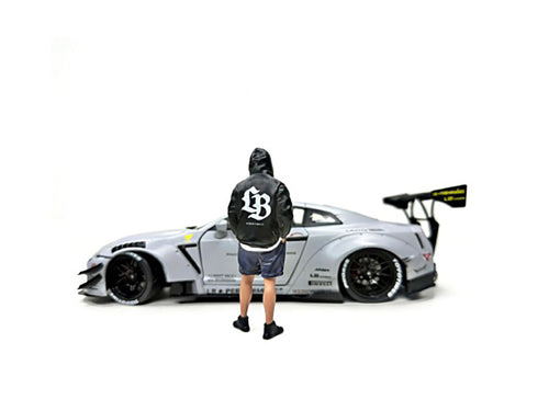 "LB Nation" Figure #2 for 1/18 Scale Models by American Diorama-0