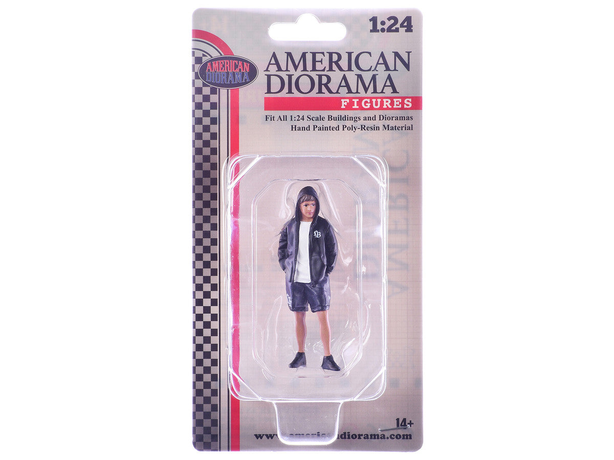 "LB Nation" Figure #2 for 1/24 Scale Models by American Diorama-2