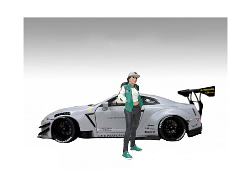 "LB Nation" Figure #3 for 1/24 Scale Models by American Diorama-0