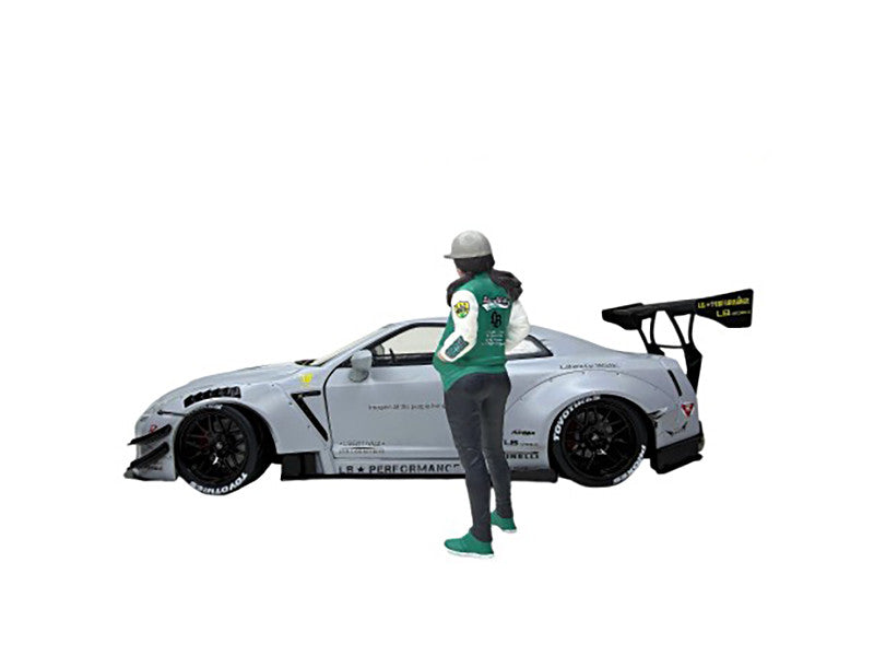 "LB Nation" Figure #3 for 1/24 Scale Models by American Diorama-1
