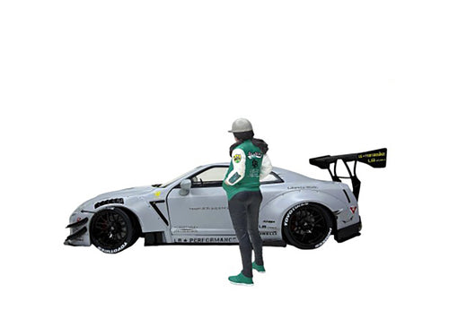 "LB Nation" Figure #3 for 1/24 Scale Models by American Diorama-1