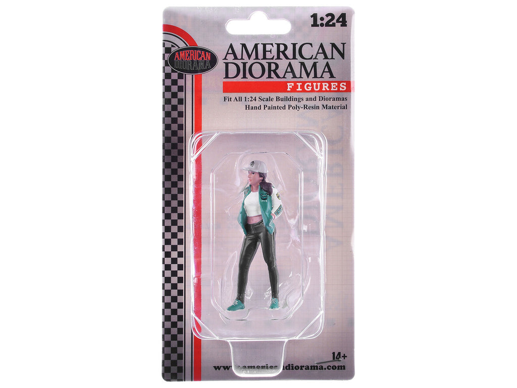 "LB Nation" Figure #3 for 1/24 Scale Models by American Diorama-2