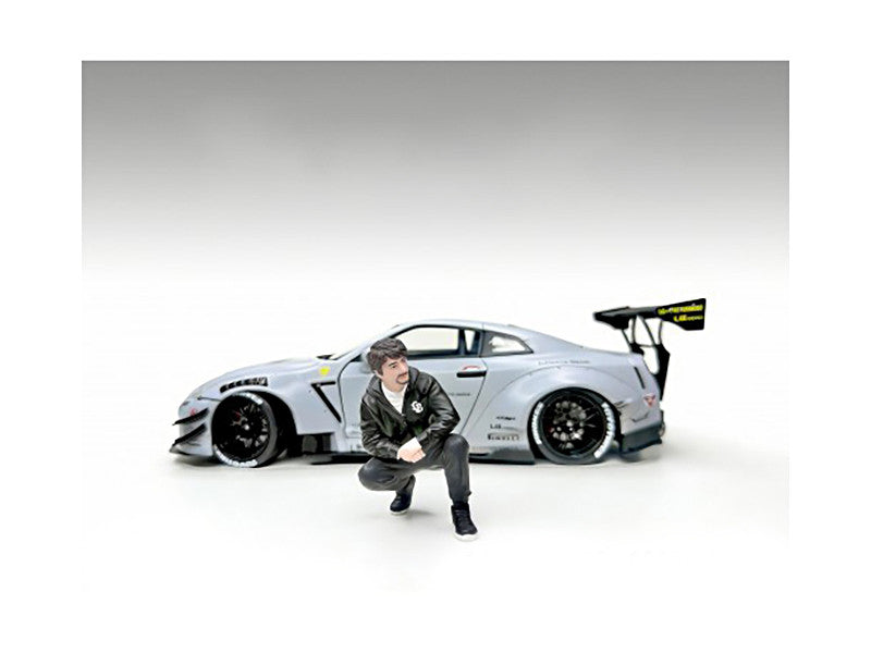 "LB Nation" Figure #4 for 1/24 Scale Models by American Diorama-0