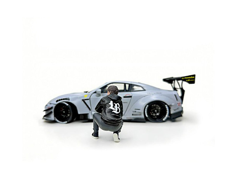 "LB Nation" Figure #4 for 1/24 Scale Models by American Diorama-1