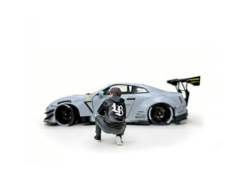 "LB Nation" Figure #4 for 1/24 Scale Models by American Diorama-1