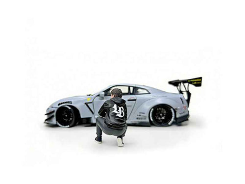 "LB Nation" Figure #4 for 1/18 Scale Models by American Diorama