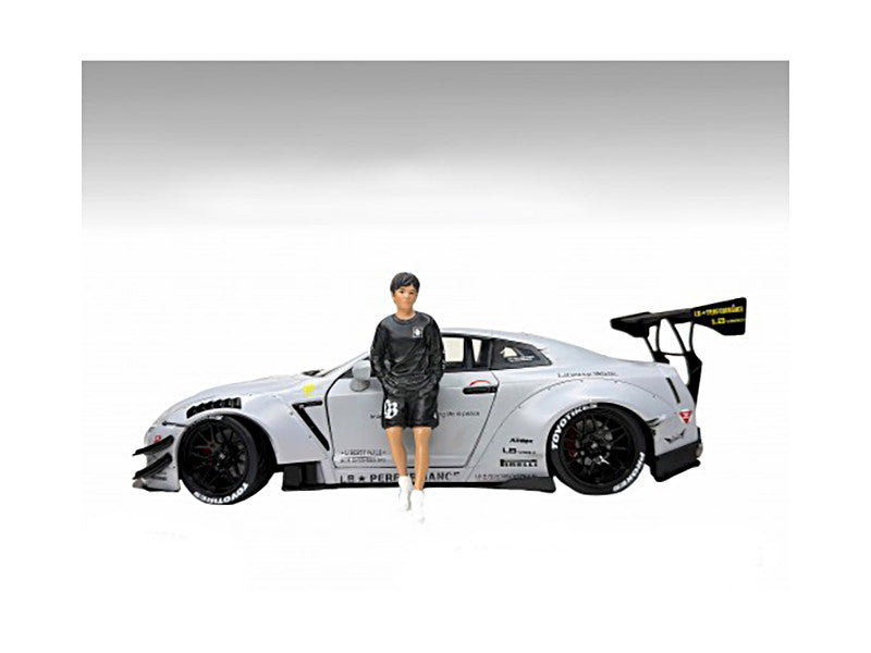 "LB Nation" Figure #5 for 1/24 Scale Models by American Diorama-0