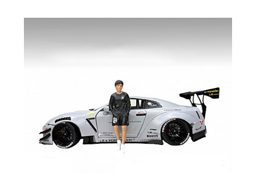 "LB Nation" Figure #5 for 1/18 Scale Models by American Diorama-0
