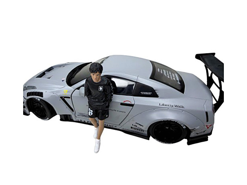 "LB Nation" Figure #5 for 1/18 Scale Models by American Diorama-1