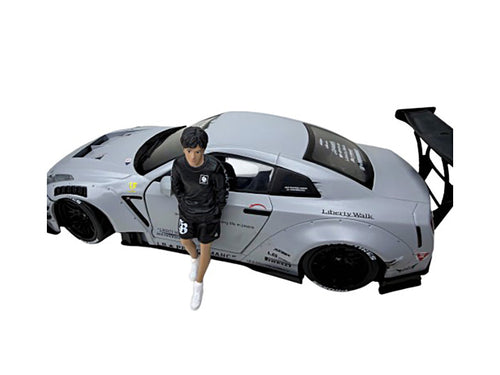 "LB Nation" Figure #5 for 1/18 Scale Models by American Diorama-1
