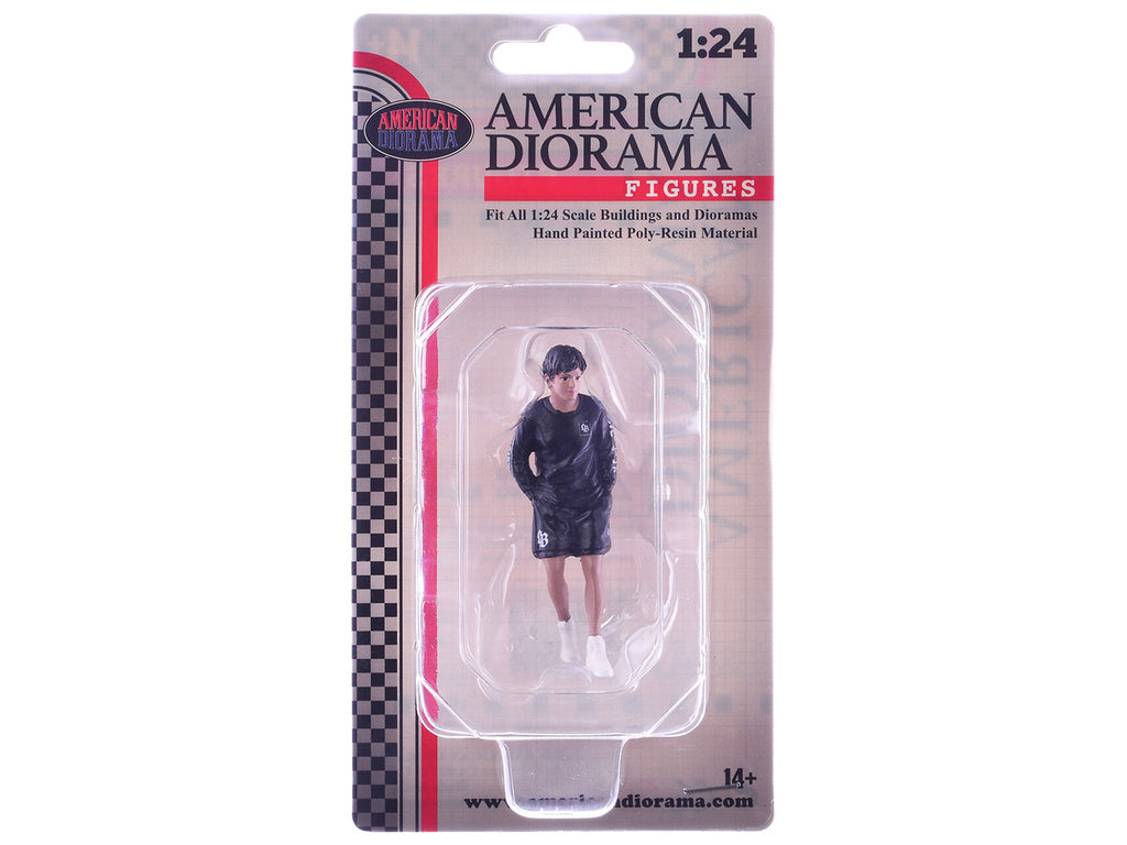 "LB Nation" Figure #5 for 1/24 Scale Models by American Diorama-3