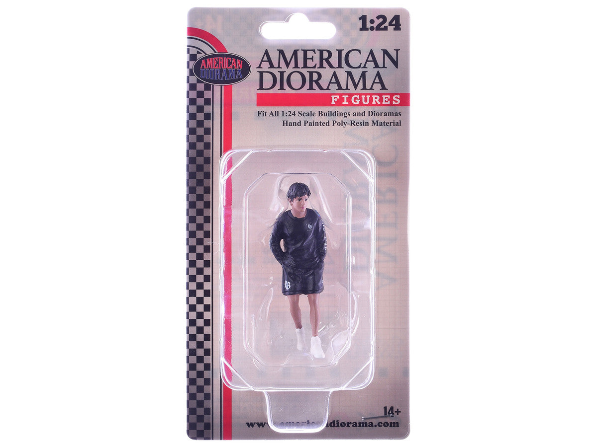 "LB Nation" Figure #5 for 1/24 Scale Models by American Diorama-3